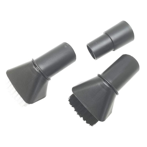 For Karcher / Miele / Bosch / Philips Vacuum Cleaner 32mm Soft Brush Nozzle 2.863-221.0, Black, White, Black+White, Black+White+3532 Adaptor