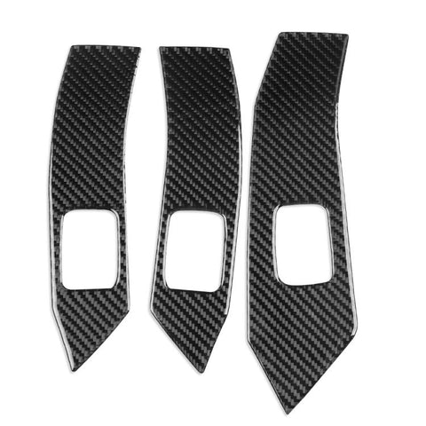 For 2022-2025 BYD Seal Right-Hand Drive 3pcs /Set Lifting Panel Decorative Stickers, Right-Hand Drive