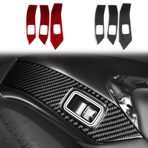For 2022-2025 BYD Seal Right-Hand Drive 3pcs /Set Lifting Panel Decorative Stickers, Right-Hand Drive