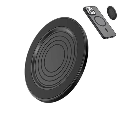HEPAIL 101D-A Cell Phone Magnetic Selfie Mirror Magsaef Rear HD Photo Assist Convex Mirror