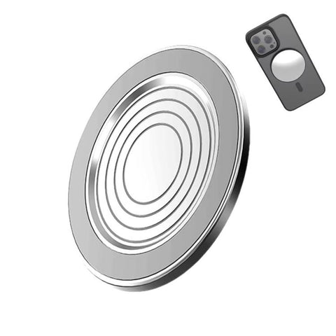 HEPAIL 101D-A Cell Phone Magnetic Selfie Mirror Magsaef Rear HD Photo Assist Convex Mirror
