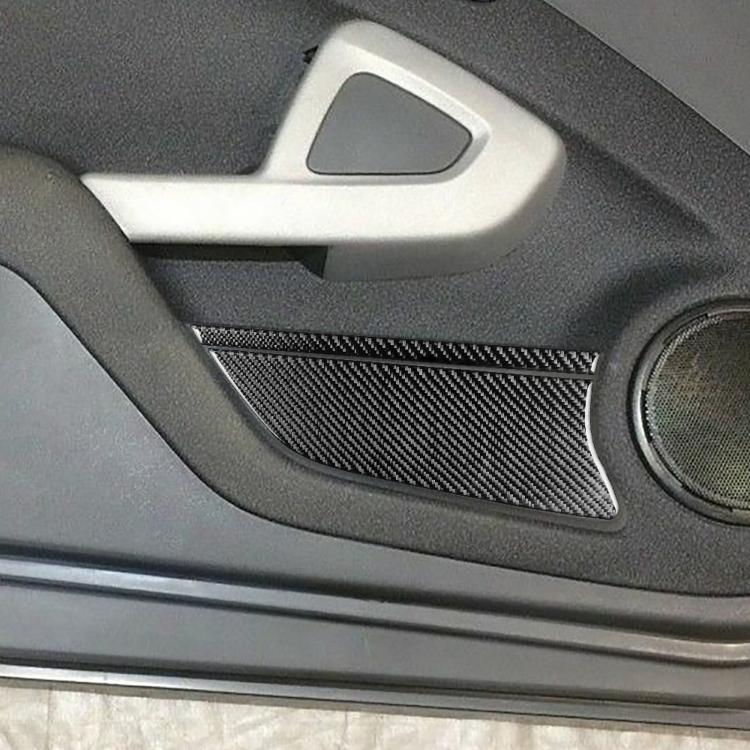 For 2011-2015 Mercedes-Benz Smart Fortwo 4pcs /Set Door Storage Box Stickers