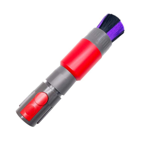 Vacuum Cleaner Dusting Streak Free Soft Brush Replacement Accessory Set, 32mm Soft Brush, 32mm Soft Brush+Connector For Dyson V8, 32mm Soft Brush+DC Connector, 32mm Soft Brush+35mm Connector, 32mm Soft Brush+Connector For Shark