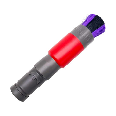 Vacuum Cleaner Dusting Streak Free Soft Brush Replacement Accessory Set, 32mm Soft Brush, 32mm Soft Brush+Connector For Dyson V8, 32mm Soft Brush+DC Connector, 32mm Soft Brush+35mm Connector, 32mm Soft Brush+Connector For Shark