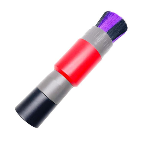 Vacuum Cleaner Dusting Streak Free Soft Brush Replacement Accessory Set, 32mm Soft Brush, 32mm Soft Brush+Connector For Dyson V8, 32mm Soft Brush+DC Connector, 32mm Soft Brush+35mm Connector, 32mm Soft Brush+Connector For Shark