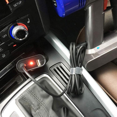 For Dyson DC30 / DC31 / DC34 / DC35 Cordless Vacuum Cleaner 24V0.38A Car Charger