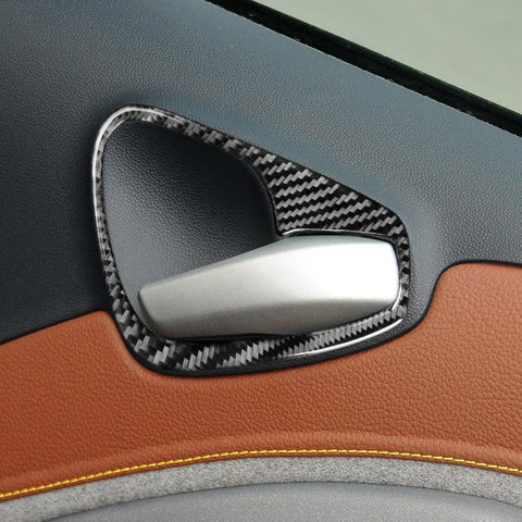 For 2011-2015 Mercedes-Benz Smart Fortwo 2pcs /Set Door Handle Stickers