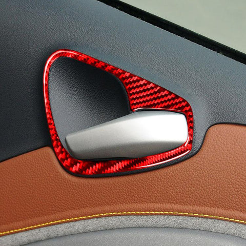 For 2011-2015 Mercedes-Benz Smart Fortwo 2pcs /Set Door Handle Stickers