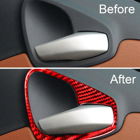 For 2011-2015 Mercedes-Benz Smart Fortwo 2pcs /Set Door Handle Stickers
