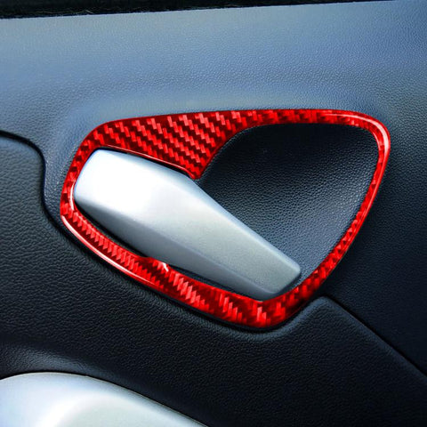 For 2011-2015 Mercedes-Benz Smart Fortwo 2pcs /Set Door Handle Stickers