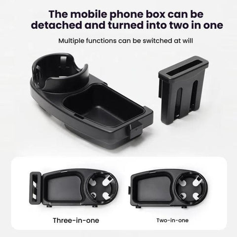 3 in 1 Wap-around Baby Stroller Tray Cup Holder