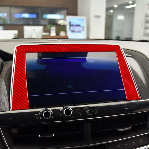 For 2019-2024 Cadillac CT5 Left-Hand Drive Center Console Screen Sticker