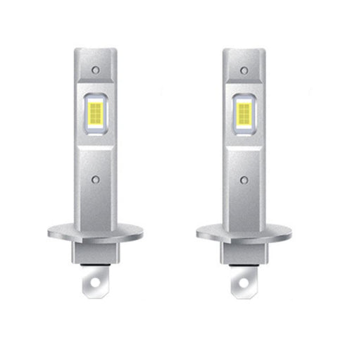 2pcs Mini 1:1 Direct Plug Car LED Headlight Bulb, H1, H3, H7, H11, 9005, 9006, H16, P13W, 9012