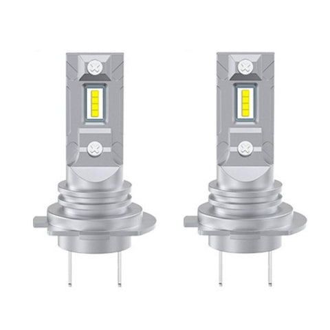 2pcs Mini 1:1 Direct Plug Car LED Headlight Bulb, H1, H3, H7, H11, 9005, 9006, H16, P13W, 9012
