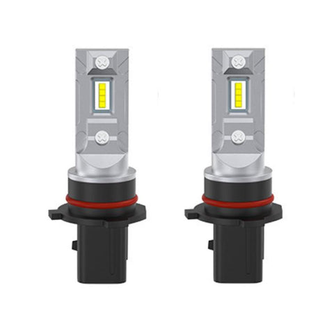 2pcs Mini 1:1 Direct Plug Car LED Headlight Bulb, H1, H3, H7, H11, 9005, 9006, H16, P13W, 9012