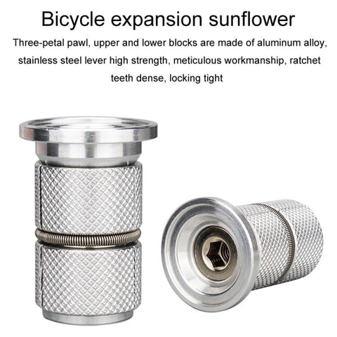 ZTTO Mountain Road Bicycle Fork Bowl Sling Core Carbon Fiber Fork Expansion Core Screws, 2pcs