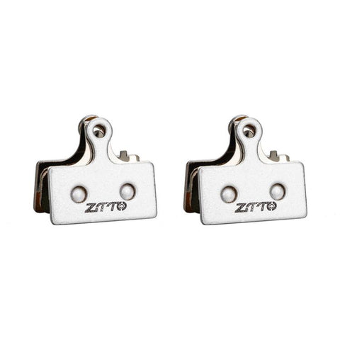 2pairs ZTTO Bicycle Metal Sintered Cable Mountain Road Bike Electrical Scooter Disc Brake Linings, 01B, 01E, 01F, 02D, 02F, 860, 861, 944
