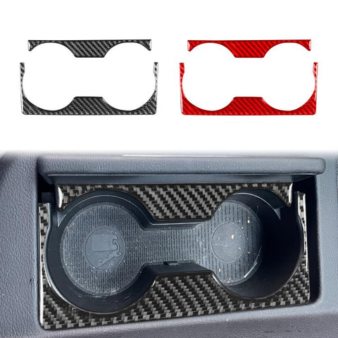 For 2019-2024 Cadillac CT5 Left-Hand Drive 2pcs /Set Gear Shift Cup Holder Decorative Sticker