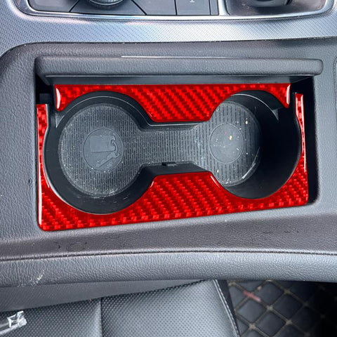 For 2019-2024 Cadillac CT5 Left-Hand Drive 2pcs /Set Gear Shift Cup Holder Decorative Sticker