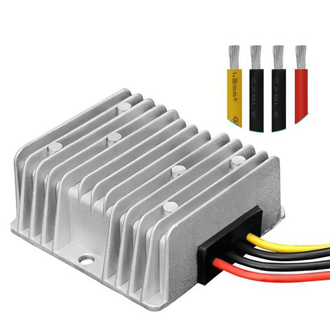 12V - 48V DC 3A 144W Boost Converter For Starlink, Boost Converter