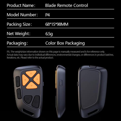 Smartphone Wireless Bluetooth Remote Control Camera Shutter E-Book Page Turner, TikTok Shorts Likes