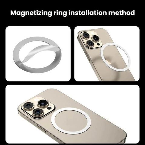 Car Vent Hanging Hook Stable Anti-Shake Magnetic Phone Holder, FG-05