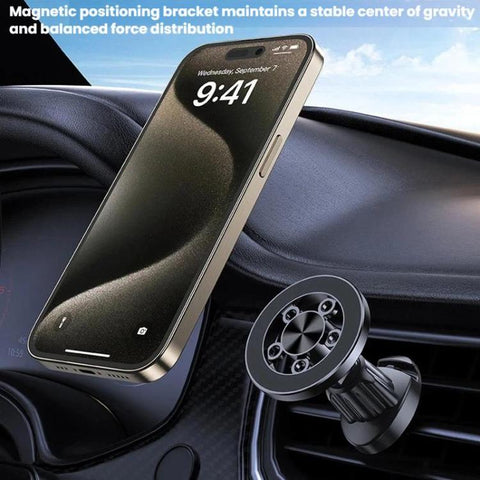 Car Vent Hanging Hook Stable Anti-Shake Magnetic Phone Holder, FG-05