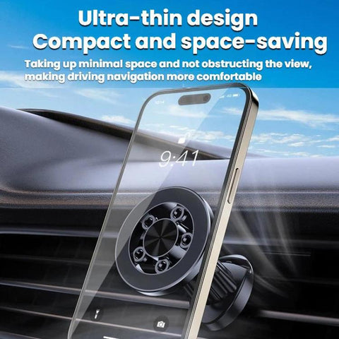 Car Vent Hanging Hook Stable Anti-Shake Magnetic Phone Holder, FG-05