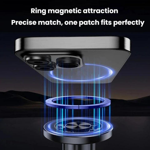 Car Vent Hanging Hook Stable Anti-Shake Magnetic Phone Holder, FG-05