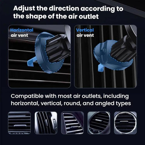 Car Vent Hanging Hook Stable Anti-Shake Magnetic Phone Holder, FG-05