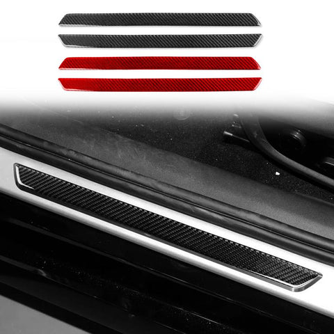 For 2022-2025 BYD Seal 2pcs /Set Door Sill Decoration Stickers