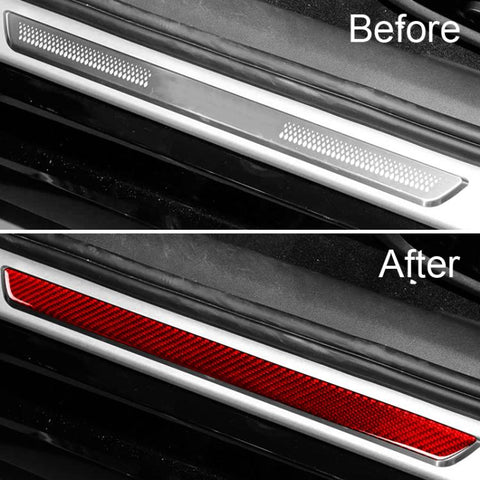 For 2022-2025 BYD Seal 2pcs /Set Door Sill Decoration Stickers