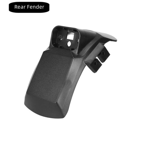 For Kukirin G2 Pro DB Electric Scooter, Rear Fenders with License Plate Bracket, Front Fenders