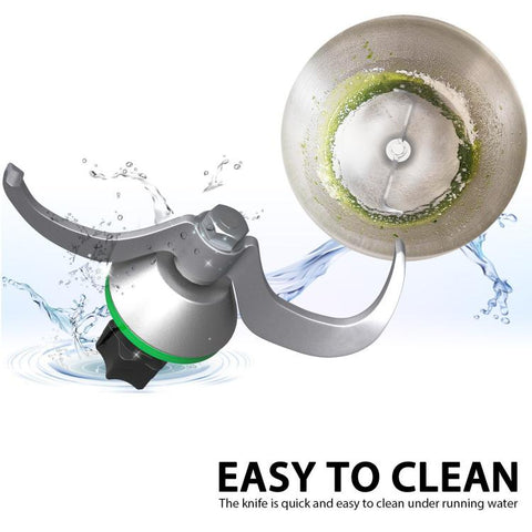 Stainless Steel Dough Mixer Knife Replacement Durable Baking & Cooking Accessories, For Thermomix TM31, For Thermomix TM5/TM6