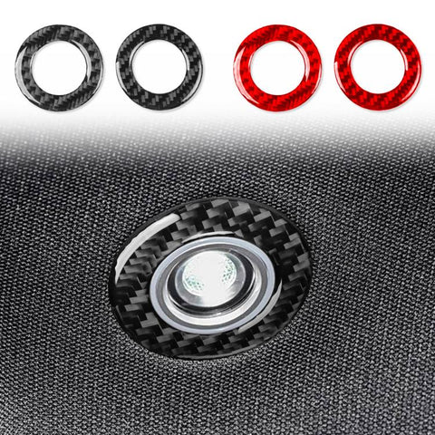 For 2022-2025 BYD Seal 2pcs /Set Rear Reading Light Decorative Stickers