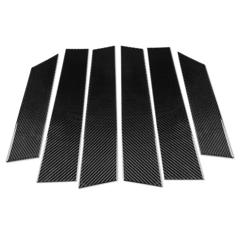 For 2022-2025 BYD Seal 6pcs /Set B-Pillar Stickers