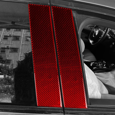 For 2022-2025 BYD Seal 6pcs /Set B-Pillar Stickers