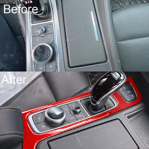 For 2019-2024 Cadillac CT5 Left-Hand Drive Gearshift Decor Sticker