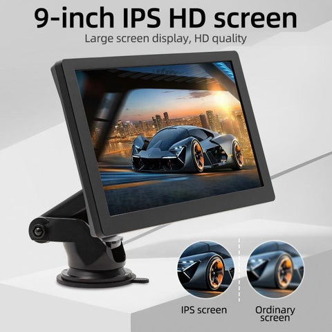 Car Universal Screen Stereo HD MP5 Player Reversing Monitor With Rear View Camera, With Rear View Camera