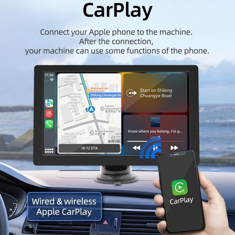 Car Universal Screen Stereo HD MP5 Player Reversing Monitor With Rear View Camera, With Rear View Camera