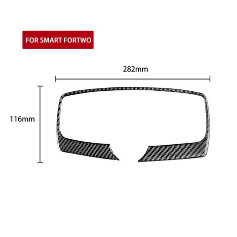 For 2011-2015 Benz Smart Fortwo Central Air Vent Sticker