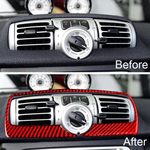 For 2011-2015 Benz Smart Fortwo Central Air Vent Sticker