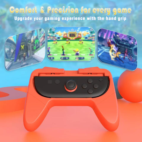 For Nintendo Switch 2 Left + Right Handle Brackets Simple Handle, 2 In 1