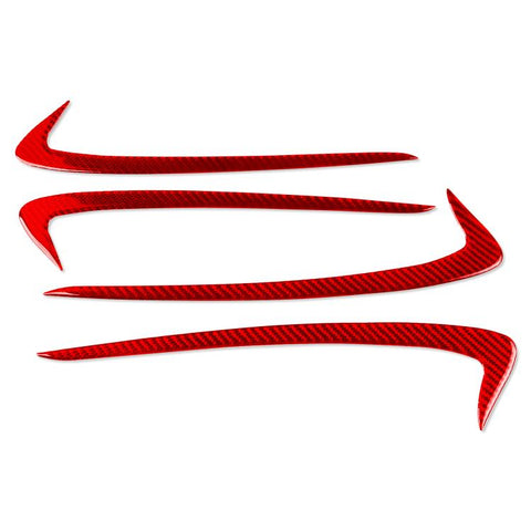 For 2022-2025 BYD Seal 4pcs /Set Car Door Panel Stickers
