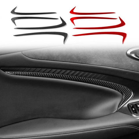 For 2022-2025 BYD Seal 4pcs /Set Car Door Panel Stickers