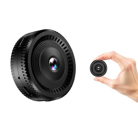 Mini Portable Multi-function Monitoring Fisheye Wide Angle Lens, C8