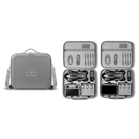 For DJI MAVIC 4 PRO BRDRC Accessories Portable Storage Bag, RC2 Remote Control Version, RC PRO2 Remote Control Version