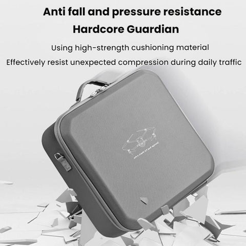 For DJI MAVIC 4 PRO BRDRC Accessories Portable Storage Bag, RC2 Remote Control Version, RC PRO2 Remote Control Version