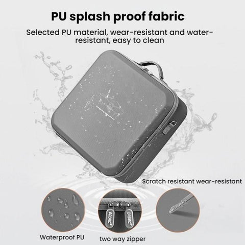 For DJI MAVIC 4 PRO BRDRC Accessories Portable Storage Bag, RC2 Remote Control Version, RC PRO2 Remote Control Version