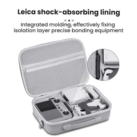 For DJI MINI 4 PRO BRDRC Remote Control Accessories Storage Handbag